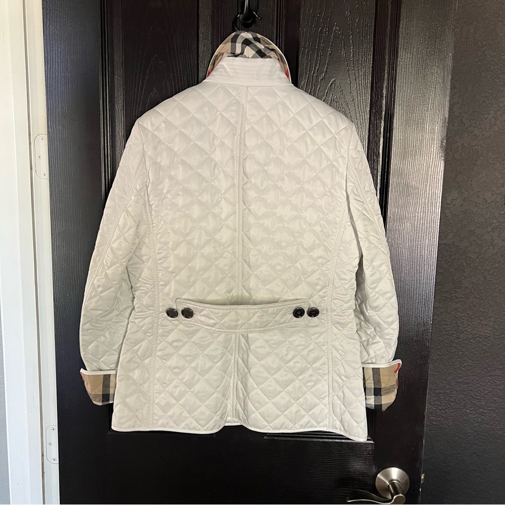 Burberry Brit Quilted Jacket Coat - Picture 3 of 10